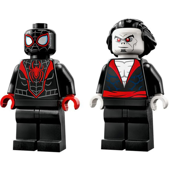 LEGO Super Heroes 76244 Miles Morales vs. Morbius