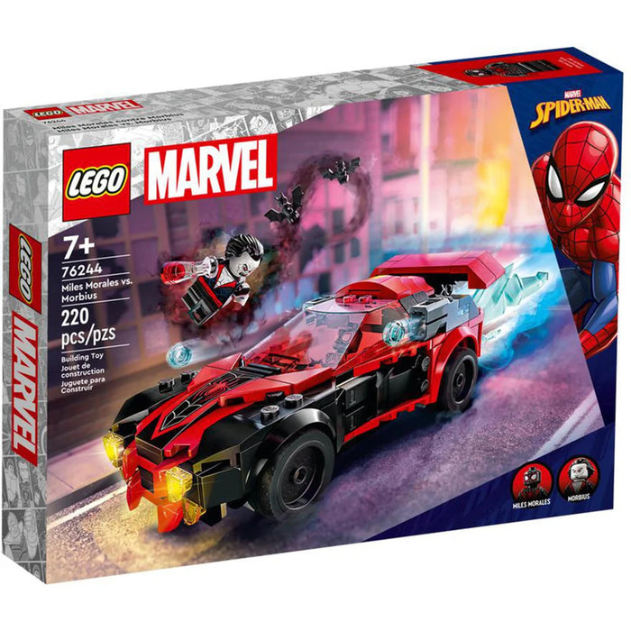 LEGO Super Heroes 76244 Miles Morales vs. Morbius