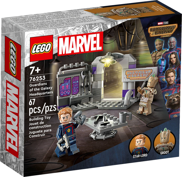 LEGO Super Heroes 76253 Guardians of the Galaxy Headquarters