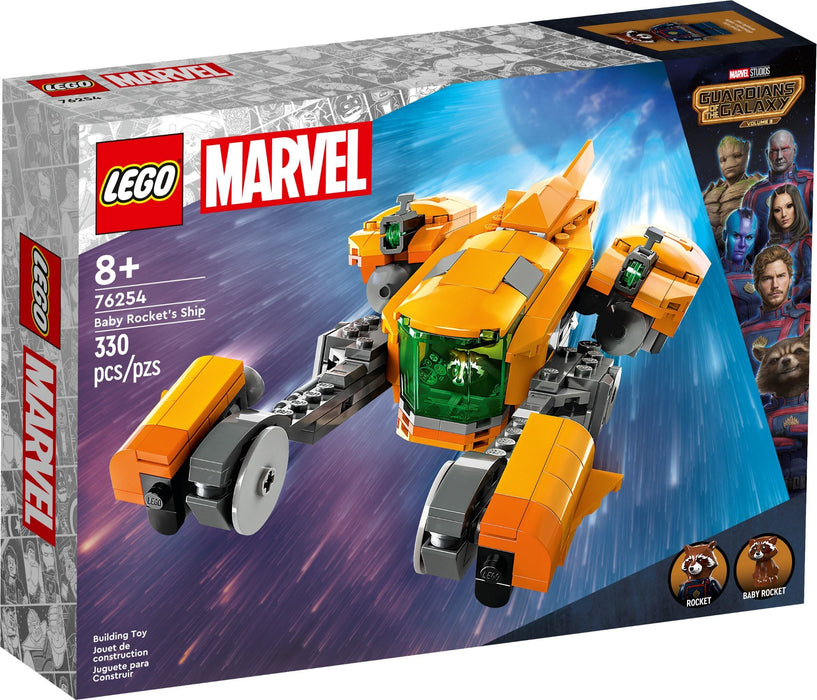 LEGO Super Heroes 76254  Baby Rockets Ship