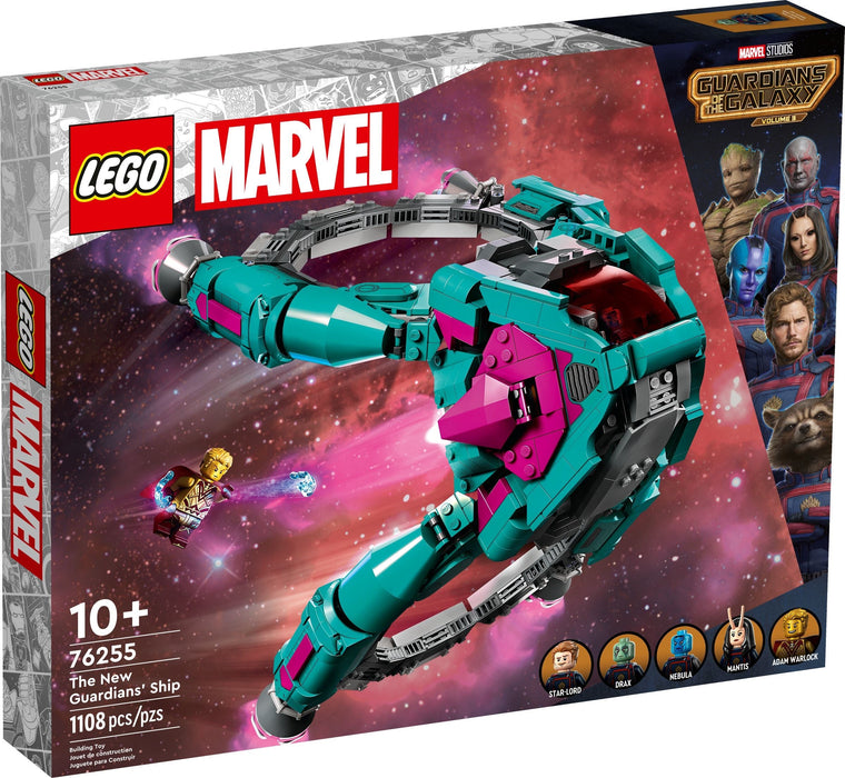 LEGO Super Heroes 76255  The New GuardiansShip