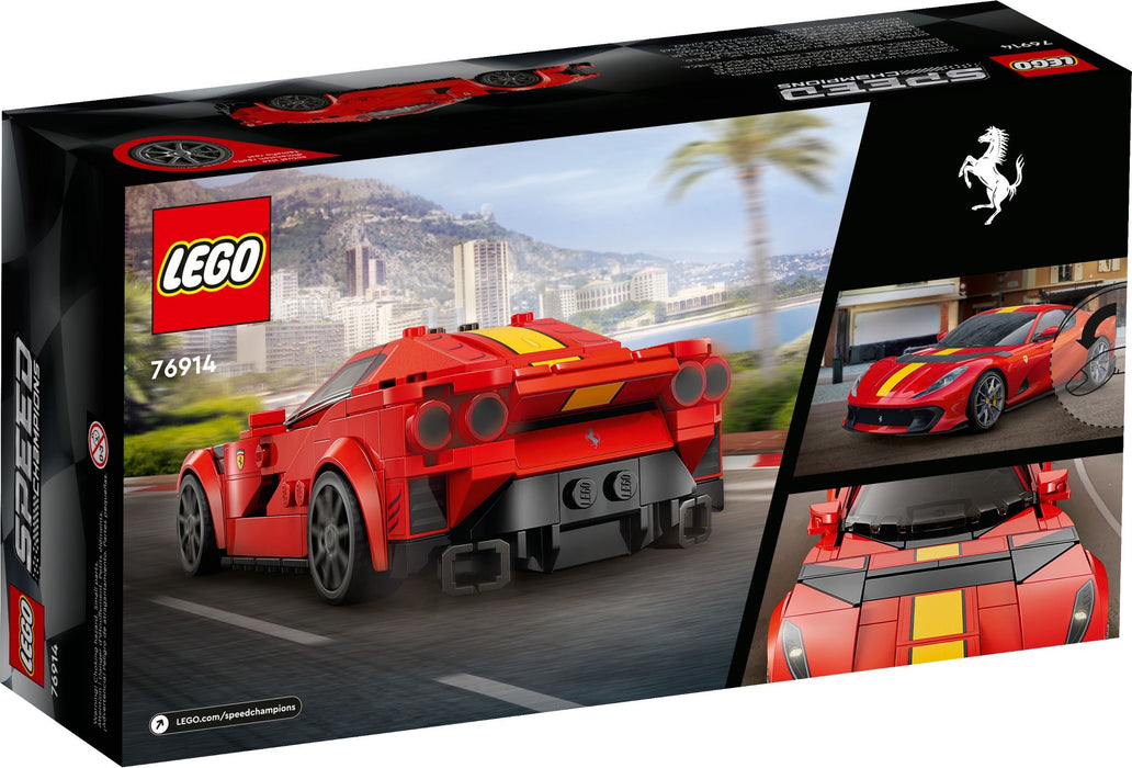 LEGO Speed Champions 76914 Ferrari 812 Competizione