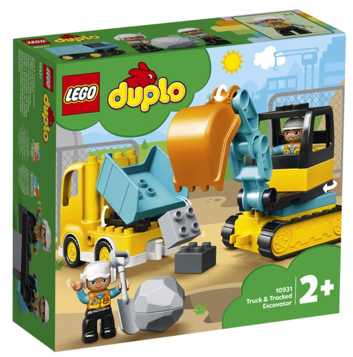 LEGO Duplo 10931 Truck & Tracked Excavator