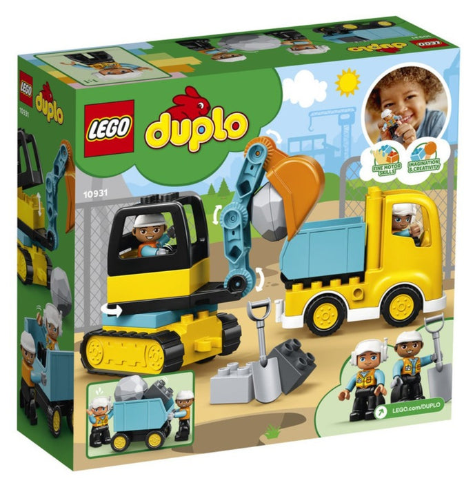 LEGO Duplo 10931 Truck & Tracked Excavator