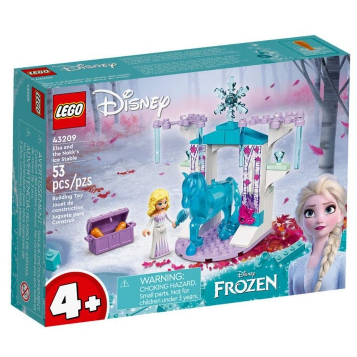 LEGO Disney 43209 Elsa and the Nokks Ice Stable
