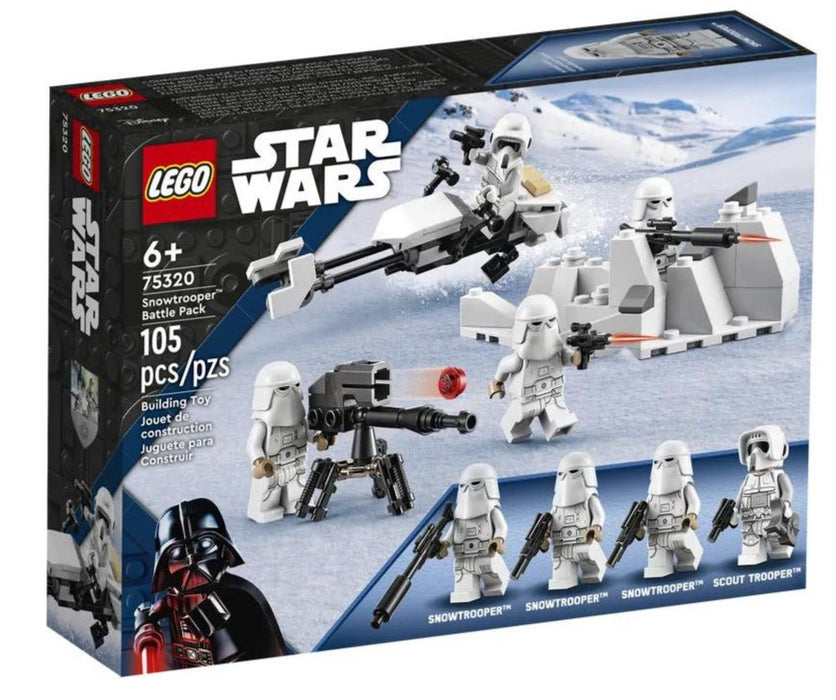 LEGO Star Wars 75320 Snowtrooper Battle Pack