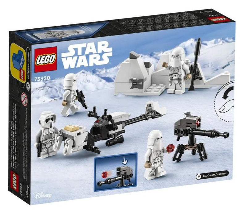 LEGO Star Wars 75320 Snowtrooper Battle Pack