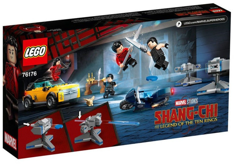 LEGO Super Heroes 76176 Escape from The Ten Rings