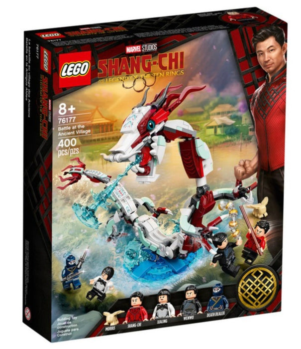 LEGO Super Heroes 76177 Battle at the Ancient Village