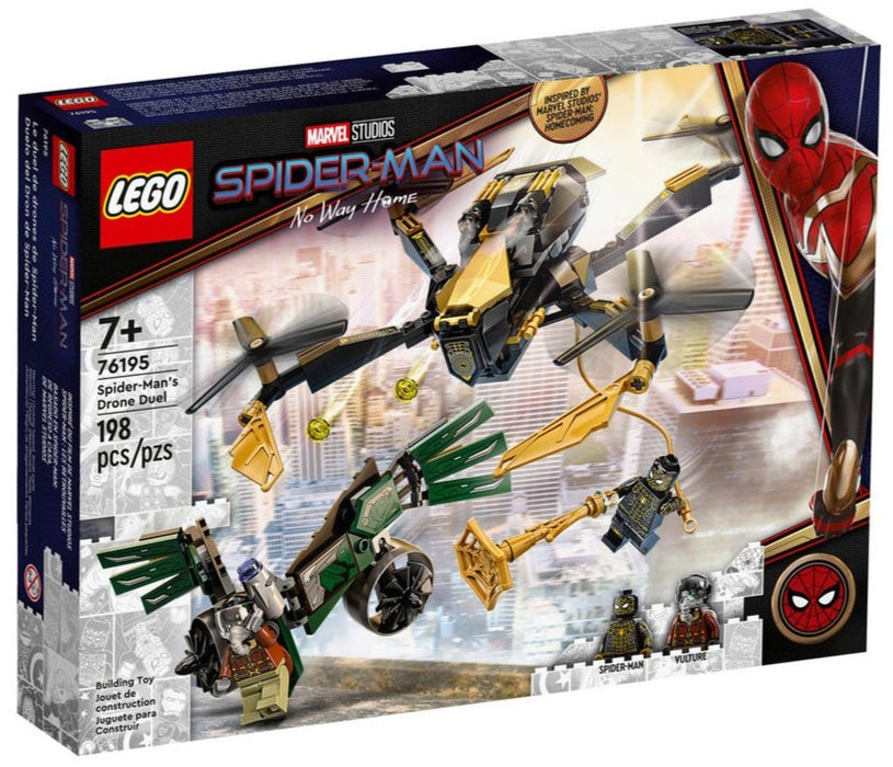 LEGO Super Heroes 76195 Spider-Mans Drone Duel