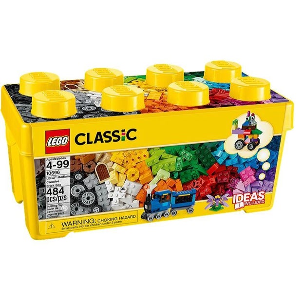 LEGO Classic 10696 Medium Creative Brick Box