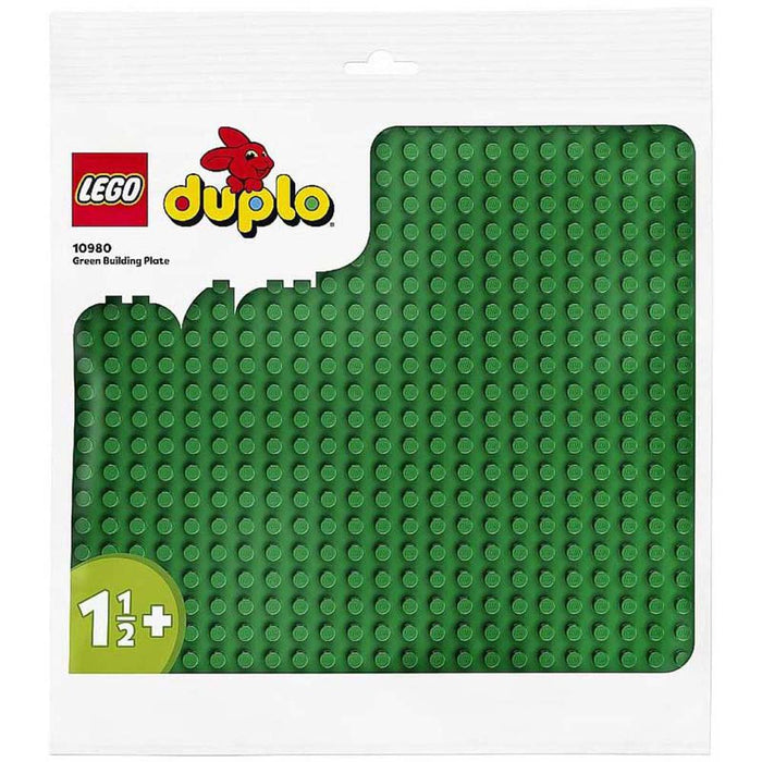 LEGO Duplo 10980 Green Building Plate