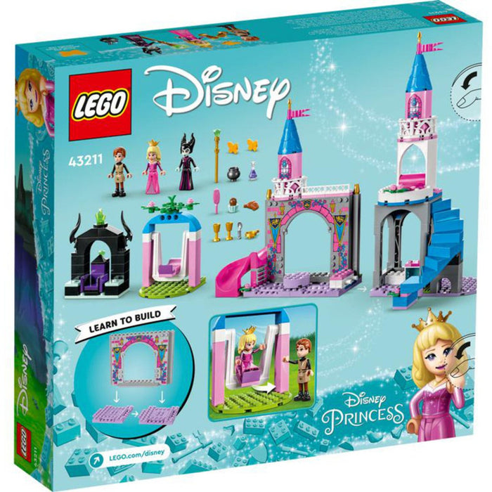 LEGO Disney 43211 Auroras Castle
