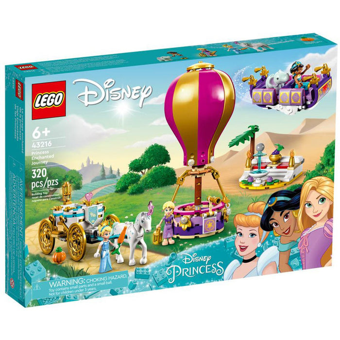 LEGO Disney 43216 Princess Enchanted Journey