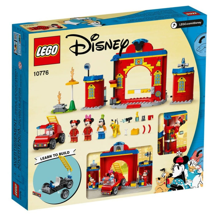 LEGO Disney 10776 Mickey & Friends Fire Truck & Station