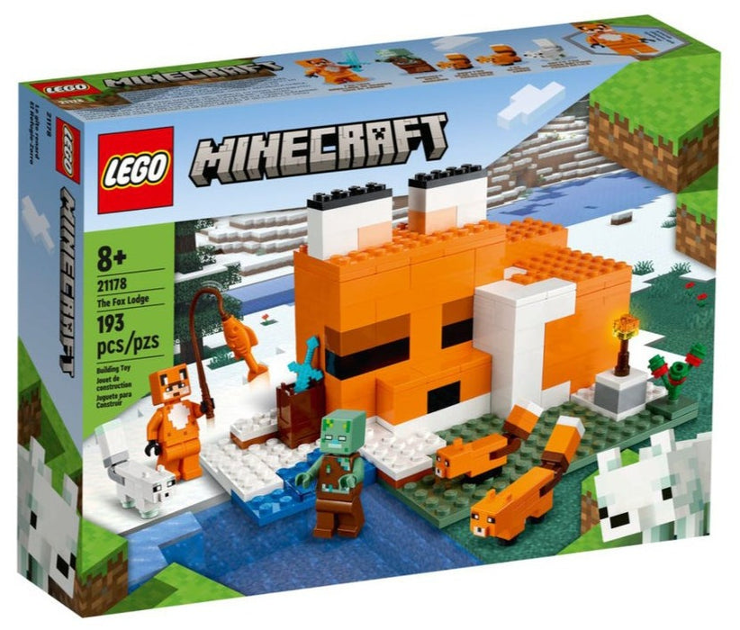 LEGO Minecraft 21178 The Fox Lodge