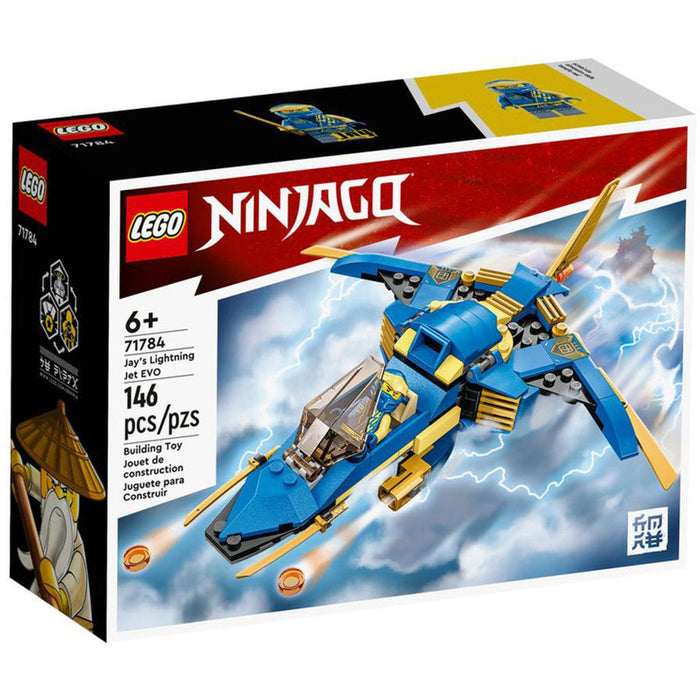 LEGO Ninjago 71784 Jays Lightning Jet EVO