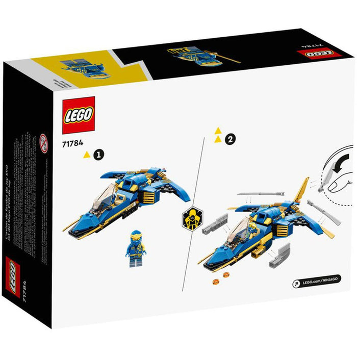 LEGO Ninjago 71784 Jays Lightning Jet EVO