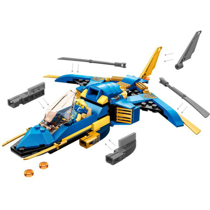 LEGO Ninjago 71784 Jays Lightning Jet EVO