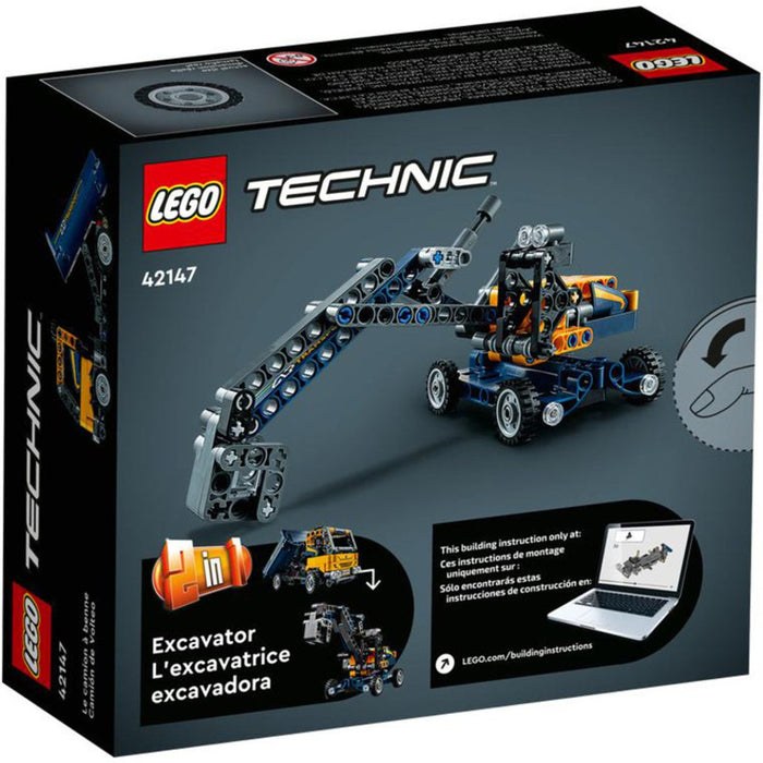 LEGO Technic 42147 Dump Truck